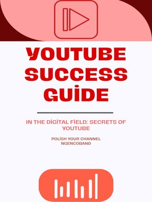 cover image of YouTube Success Guide